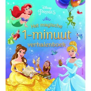 Disney Princess het magische 1-minuut verhalenboek