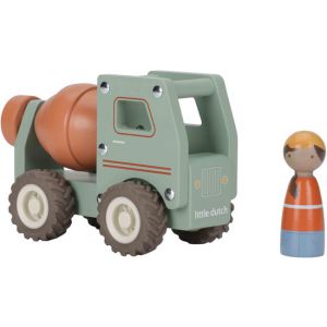  Little Dutch houten Betonwagen FSC 