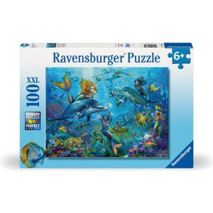 Puzzel 100 stukjes mermaid