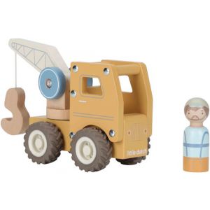  Little Dutch houten Kraanwagen FSC 