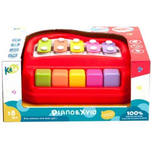 Piano met xylofoon