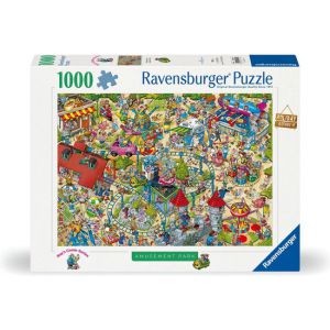 Puzzel 1000 stuks Ray's holiday resort: amusement park