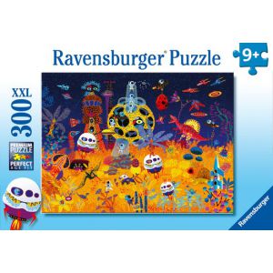 Puzzel 300 stukjes fantastic planet