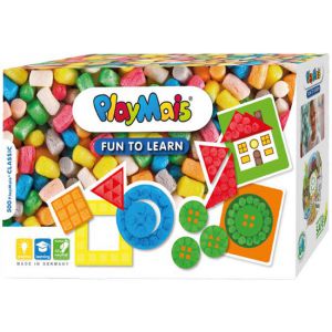 Playmais fun to learn colors&shapes 