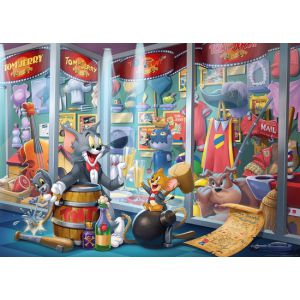 Ravensburger puzzel Tom and Jerry Hall Of Fame - Legpuzzel - 1000 stukjes
