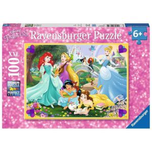 Puzzel 100 stukjes disney prinsessen