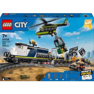 LEGO® City Overval op Politietrein - Speelgoedtreinset - 60508