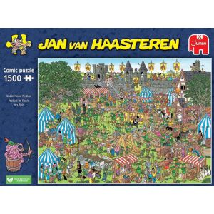 Puzzel 2000 st. JvH - De Bakkerij.