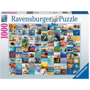 Puzzel 1000 stuks 99 momenten aan zee