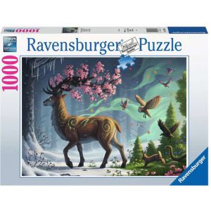 Puzzel 1000 stuks hert van de lente