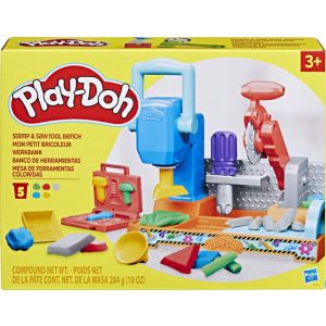 Play doh werkbank