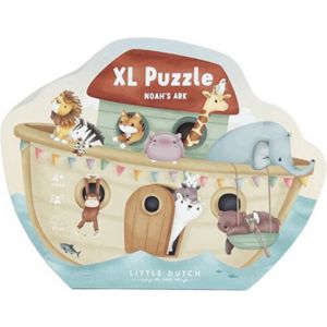 Little dutch vloerpuzzel ark van noach