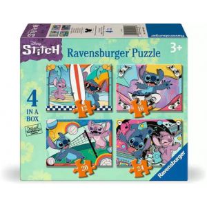 Ravensburger Disney puzzel Stitch kersteditie 100 XXL stukken.