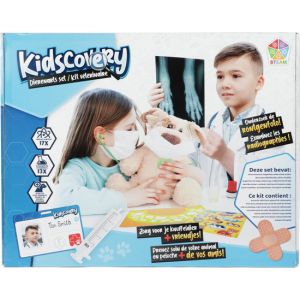 Kidscovery Experiment - Dierenarts Set XL 