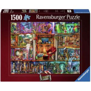 Puzzel 1500 stuks de grote bibliotheek