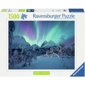 Puzzel 1500 stuks als het Noorderlicht danst