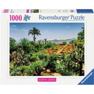 Puzzel 1000 stuks Boranical garden madeira