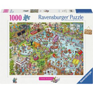 Puzzel 1000 stuks Holiday Resort: The pool