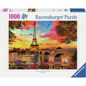 Puzzel 1000 stuks Parijs de seine