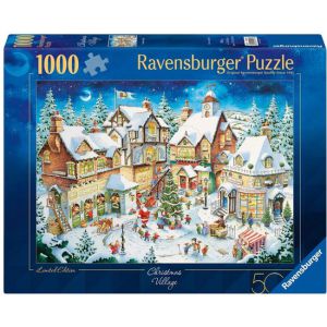  Ravensburger Original Ravensburger Quality Jigsaw Puzzle Christmas Village Limited Edition (1000 pieces) Puzzles 
