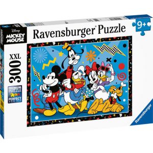 Puzzel 300 stuks Mickey en zijn vrienden