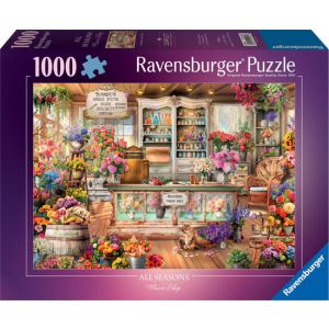 Puzzel 1000 stuks all seasons flowershop
