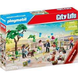 Playmobil city life receptie bruiloft