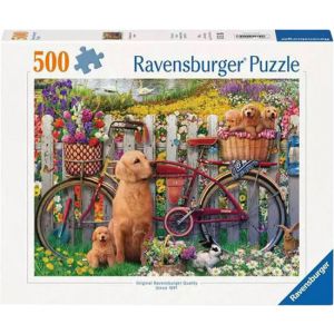 Puzzel 500 stuks dagje uit in de natuur