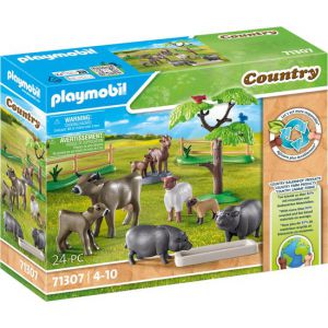Playmobil country 71307 aanvulling dieren