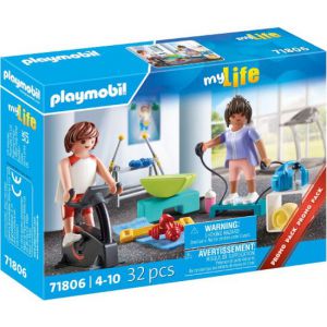 Playmobil 71806 fitnesstraining