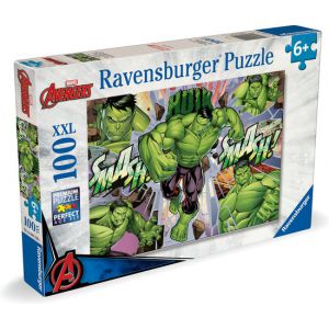 Puzzel 100 stukjes marvel hulk