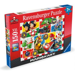 Puzzel 150 stukjes mario kart 