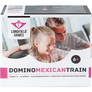 Domino mexican train 91 stenen