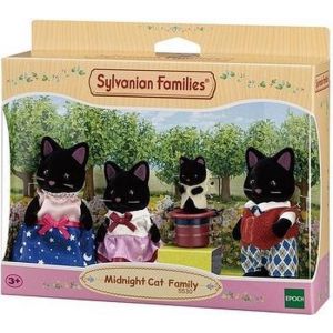 Sylvanian families nacht kat familie