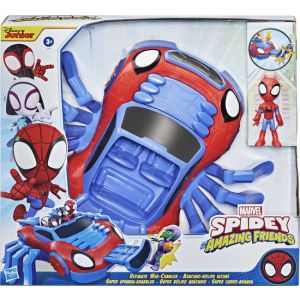 Spidey and friends ultimate web crawler