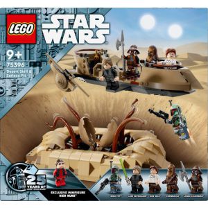 Lego star wars 75396 desert skiff en sarlacckuil