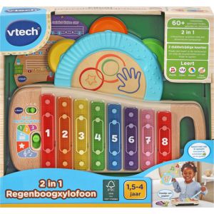 Vtech baby 2 in 1 regenboogxylofoon