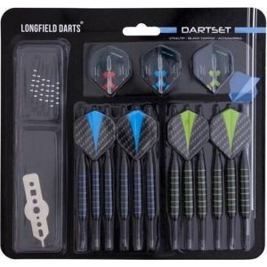 Longfields darts set steeltip