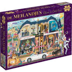 Legpuzzel - De Meilandjes - Chaos in Code Rosé (1000) 