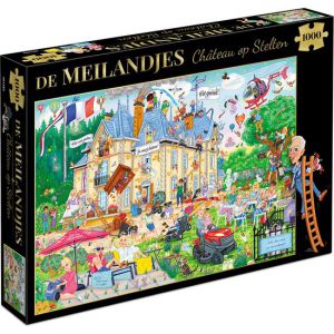 De Meilandjes - Château op Stelten (1000) 