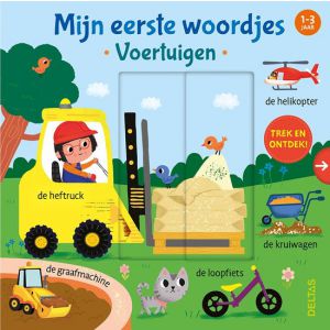 Mijn eerste woordjes - Voertuigen 1-3 jaar 