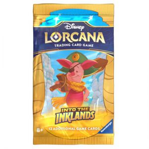 Disney Lorcana: Into the Inklands Booster 