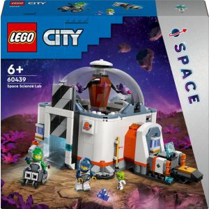 LEGO City Space Ruimtelaboratorium – 60439 
