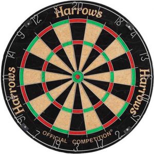 Dartbord harrows competitie