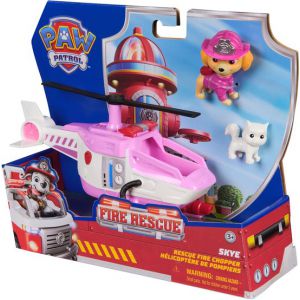 Paw patrol fire rescue vehicle skye
