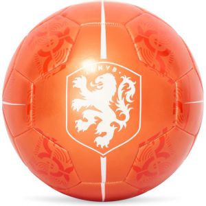 Voetbal KNVB metallic