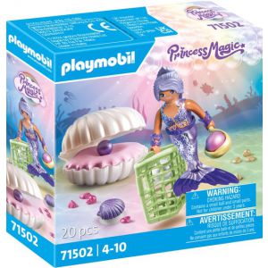 Playmobil 71502 princess magic zeemeermin met parelmoer