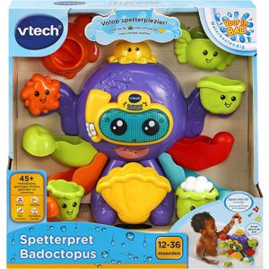 VTech Spetterpret Badoctopus