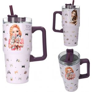  Depesche - TOPModel to go beker - KITTY and DOGGY 