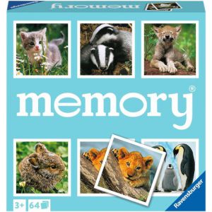 Memory dieren